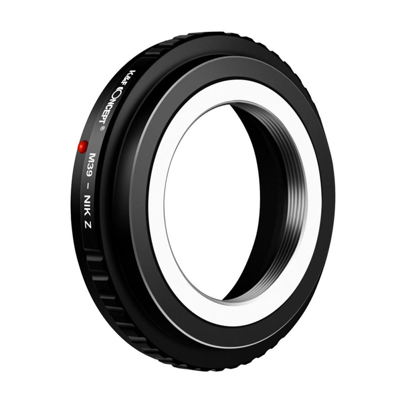 K&F Concept M19184 M39 Lenses to Nikon Z Lens Mount Adapter