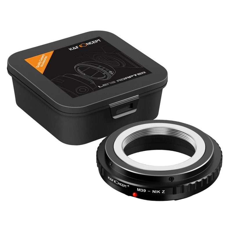 K&F Concept M19184 M39 Lenses to Nikon Z Lens Mount Adapter