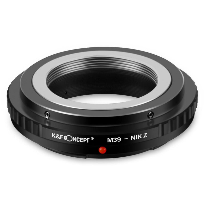 K&F Concept M19184 M39 Lenses to Nikon Z Lens Mount Adapter