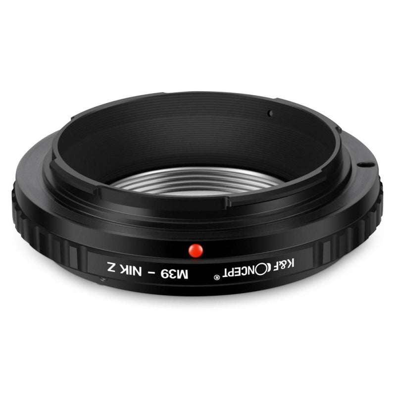 K&F Concept M19184 M39 Lenses to Nikon Z Lens Mount Adapter