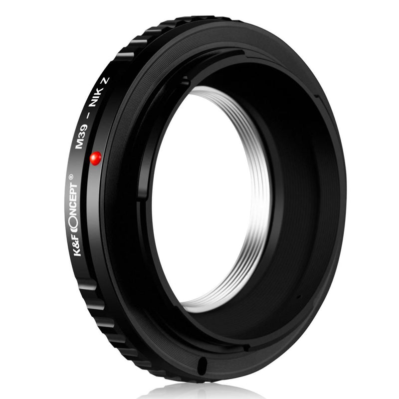 K&F Concept M19184 M39 Lenses to Nikon Z Lens Mount Adapter