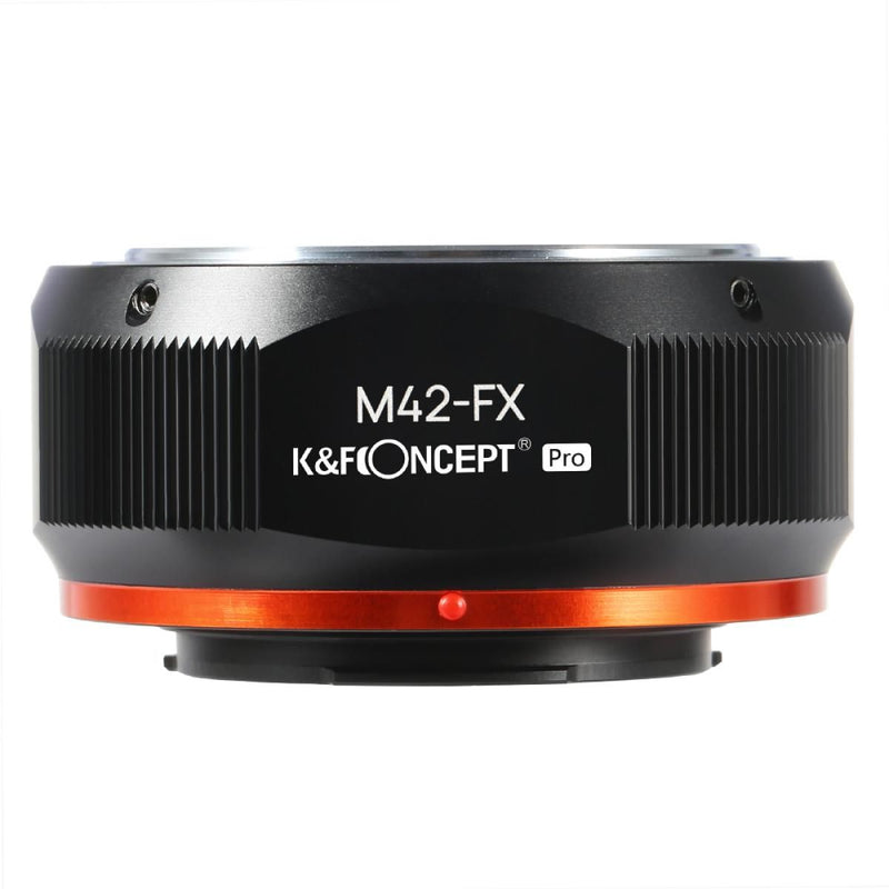 K&F Concept KF M10115 High Precision Lens Adapter (Orange) M42-FX PRO