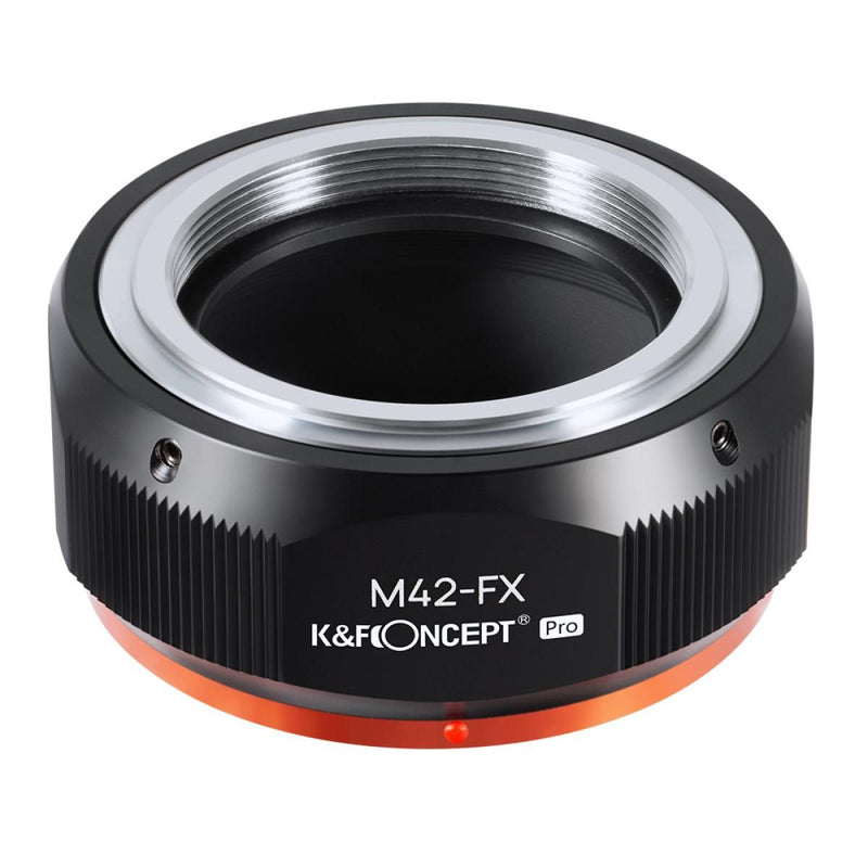 K&F Concept KF M10115 High Precision Lens Adapter (Orange) M42-FX PRO