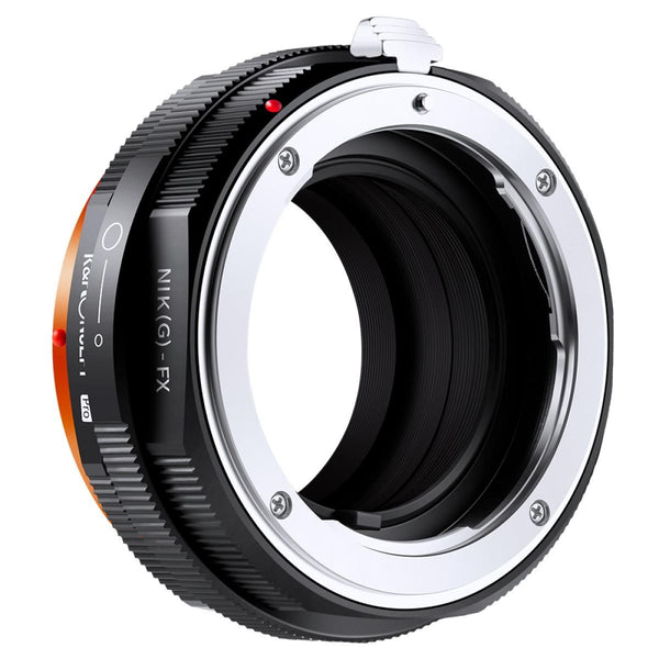 K&F Concept M18115 Nikon NIK(G)-FX PRO High Precision Lens Adapter (Orange)