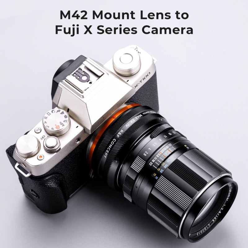 K&F Concept M42 Series Lens to Fuji X Series Lens Mount Adapter