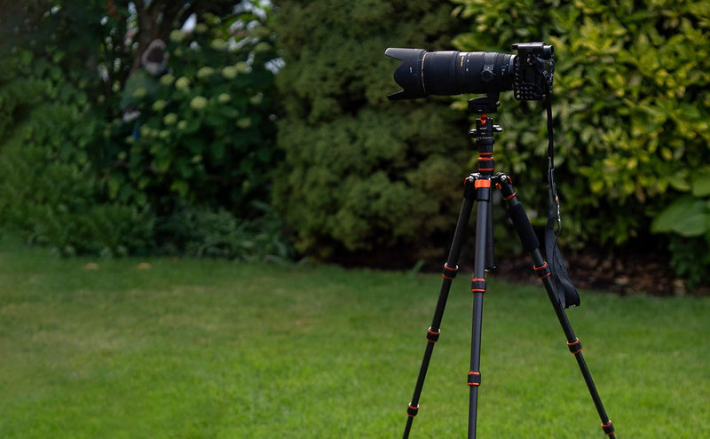 K&F Concept 60" Carbon Fiber Tripod