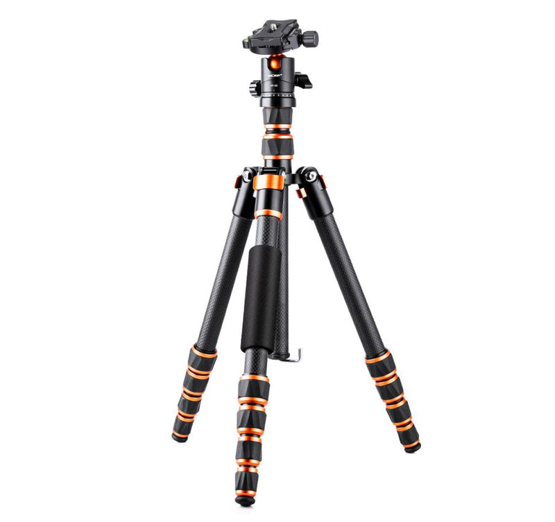 K&F Concept 60" Carbon Fiber Tripod