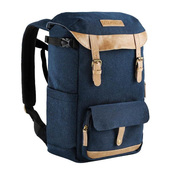 K&F Concept Multifunctional DSLR Camera Backpack (Blue)