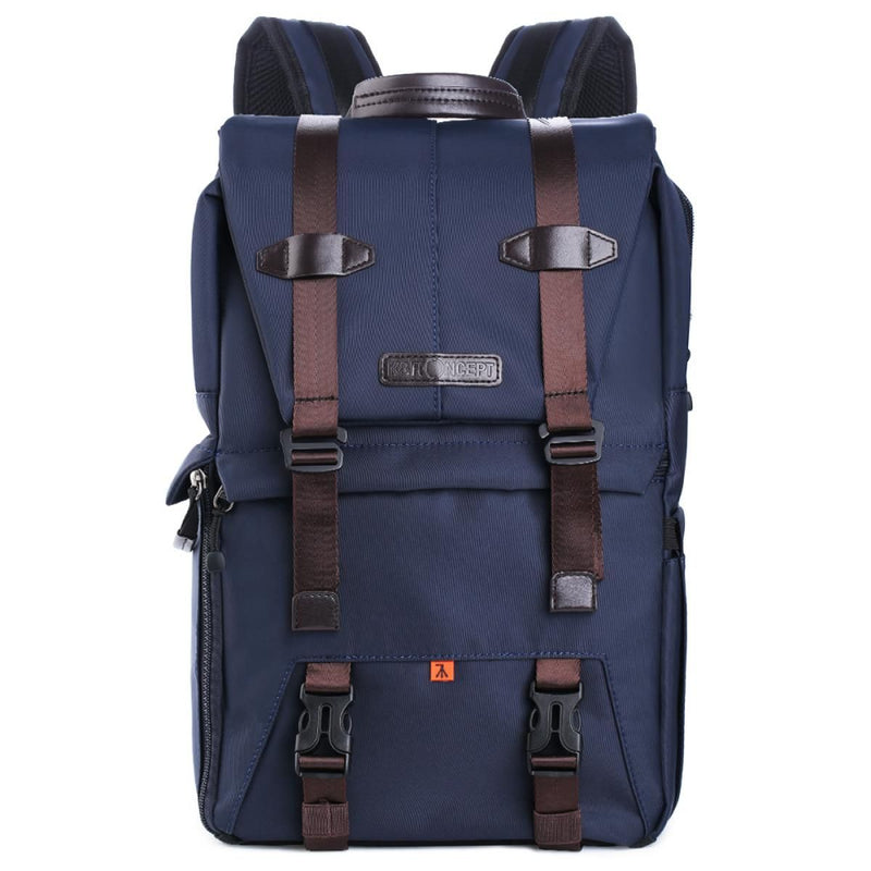 K&F Concept Multifunctional DSLR Camera Travel Backpack (Deep Blue)