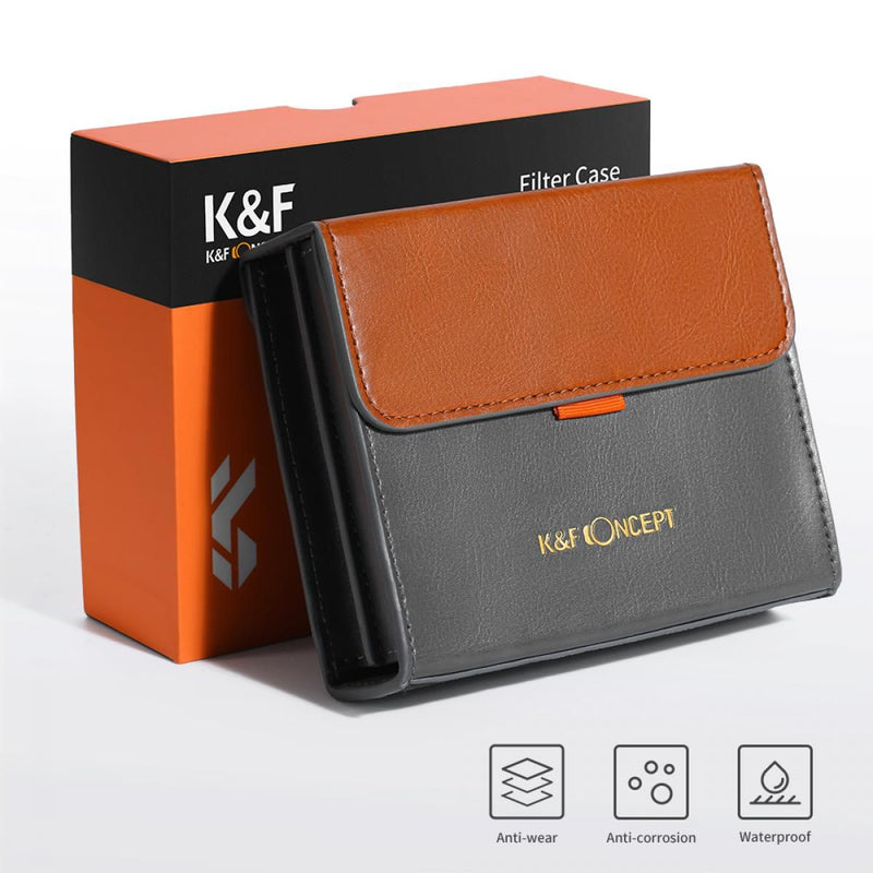 K&F Concept Filter Case for Round or Square Filter 100x100mm