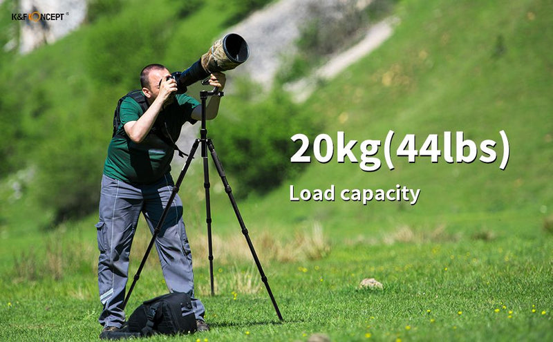 K&F Concept 360 Degree Panoramic Gimbal Tripod Head