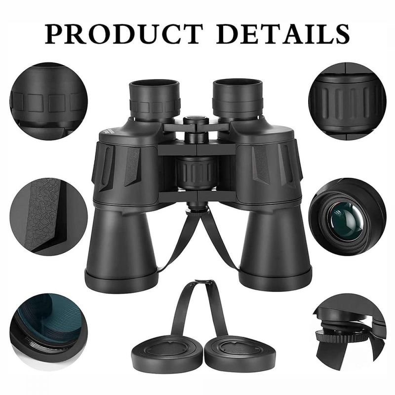 K&F Concept 20x50 High-Power Binoculars with Low-Light Night Vision