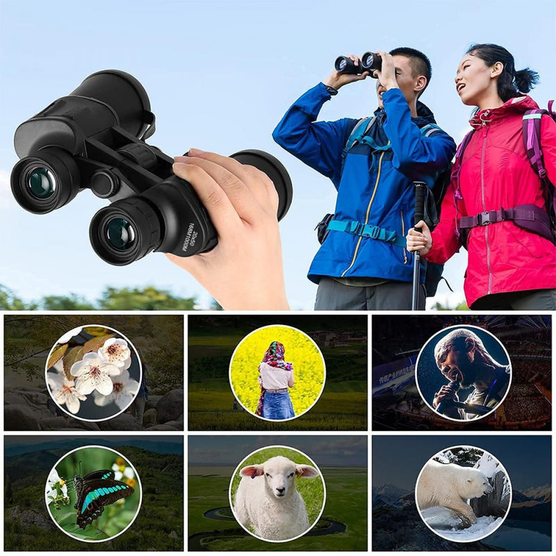 K&F Concept 20x50 High-Power Binoculars with Low-Light Night Vision