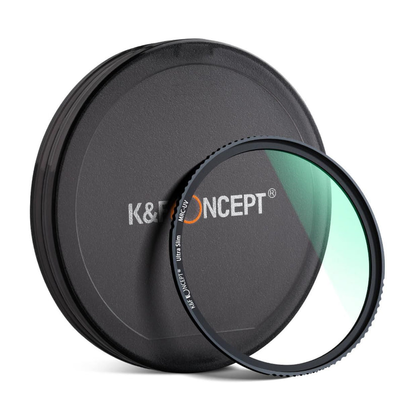 K&F Concept 67mm Ultra Slim 18-Layer Multi Coated MCUV Filter