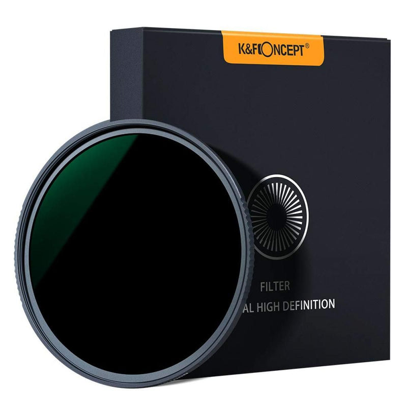 K&F Concept 82mm Nano L ND1000 Filter