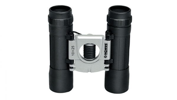 Konus 2008 BASIC 10x25 Compact Binocular with Ruby Coating