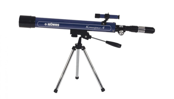 Konus 1729 KONUSPACE-4  Telescope D.50/F.600 Refractor with Table Tripod