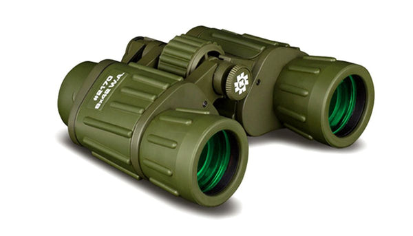 Konus 2170 ARMY 8x42 WA Military Binocular Green Optics Central Focus Bak-4