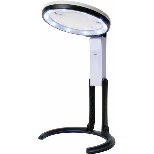 Konus 3625 FLEXO-120 2x-5x Magnifier Diameter 120mm Led Lights