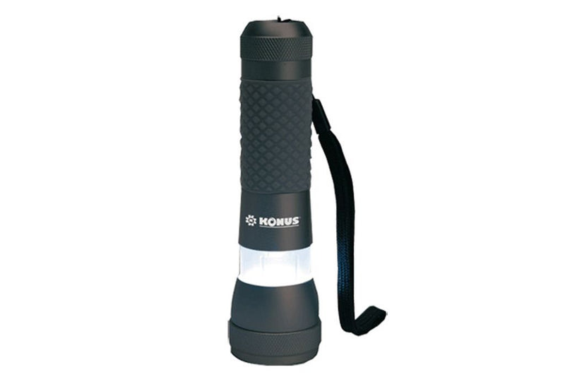 Konus 3915 KONUSLIGHT-6 Torch with Lantern and Flashing Function