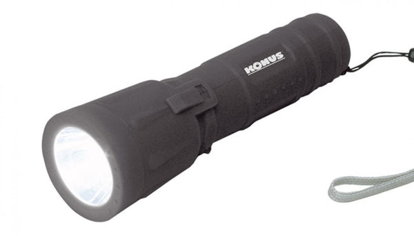 Konus 3919 KONUSLIGHT-RC2  Rechargeable Torch with 3w Power