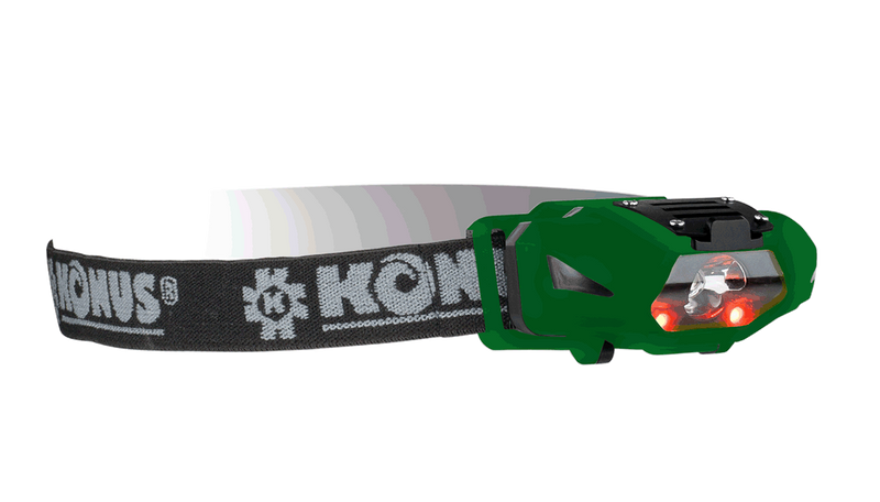 Konus 3926 KONUSFLASH-5 Adjustable Headlight with 1w Power and 60 Lumens