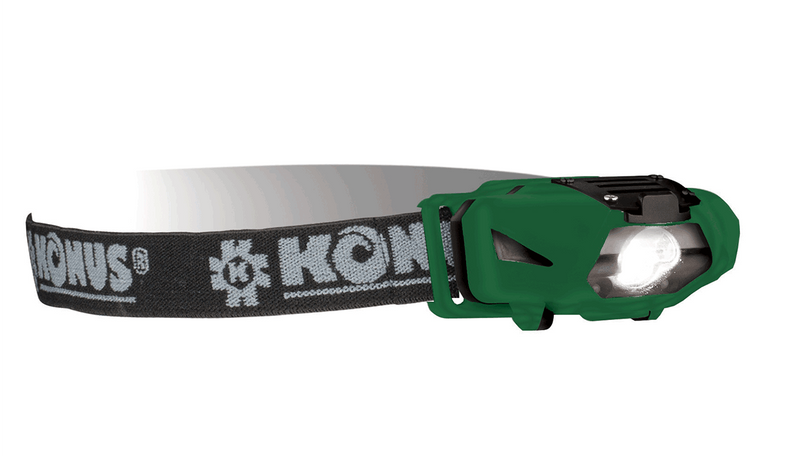 Konus 3926 KONUSFLASH-5 Adjustable Headlight with 1w Power and 60 Lumens