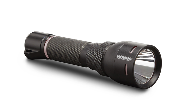 Konus 3929 KONUSLIGHT RC-6 Tactical Flashlight with Remote Switch