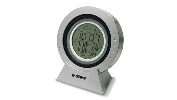 Konus 6188 METEOWHEEL Electronic Weather Station (Grey)