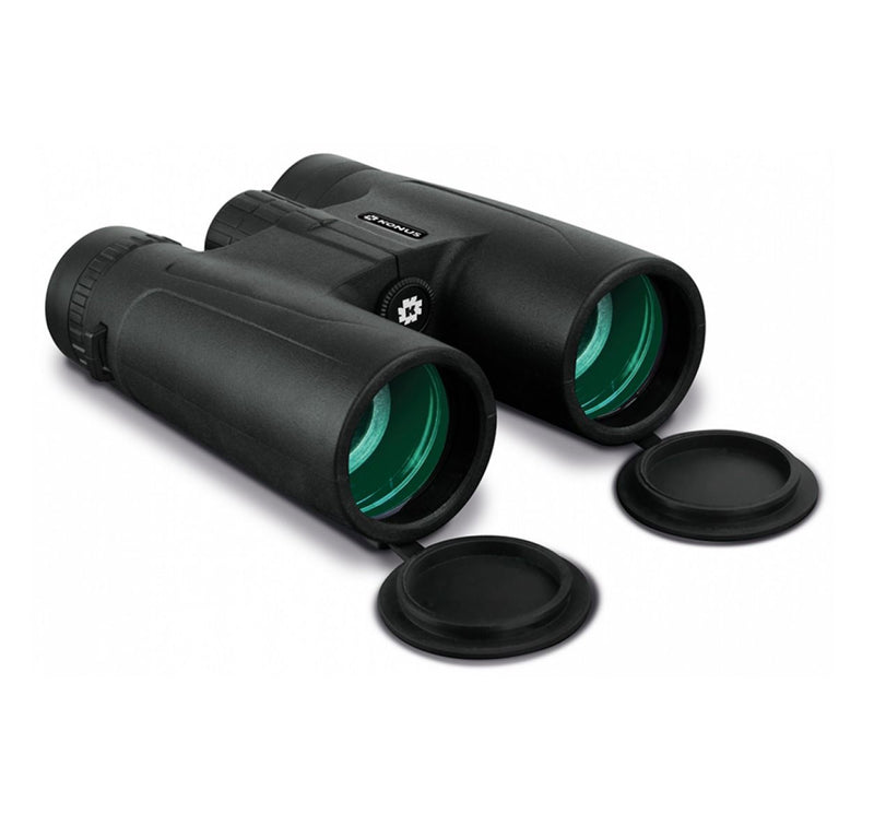 Konus 2006 Basic-Plus 10x42 Roof Prism Binocular with Green Coating