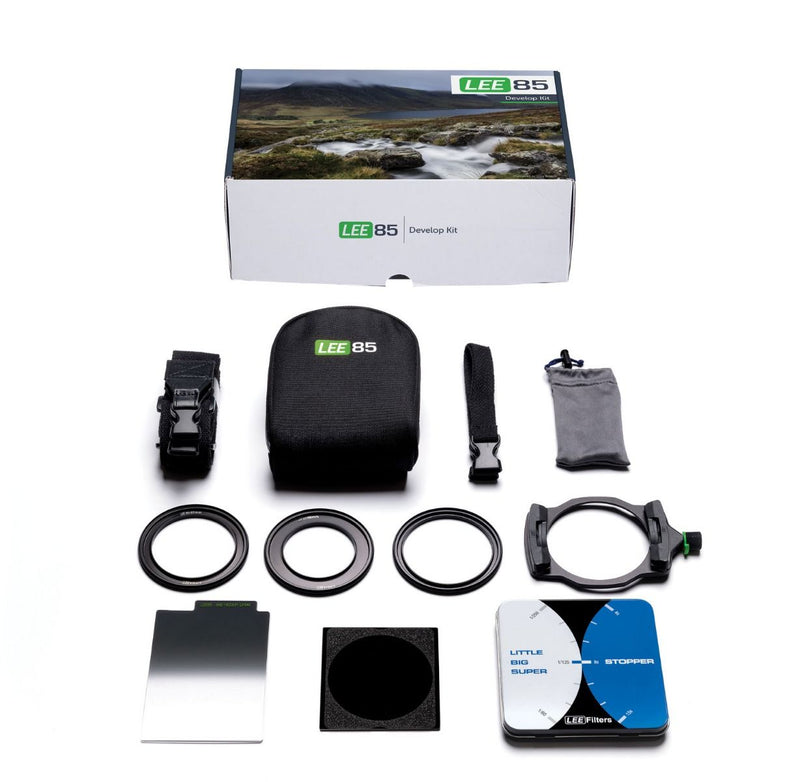 Lee Filters LEE85K2 Develop Photography Kit for Smaller Bodied Camera