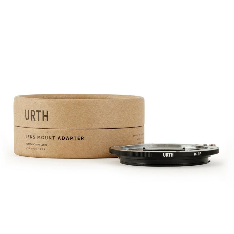 Urth Lens Mount Adapter Compatible with Leica R Lens to Canon (EF / EF-S) Camera Body