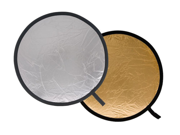 Lastolite Collapsible Reflector 76cm Silver/Gold