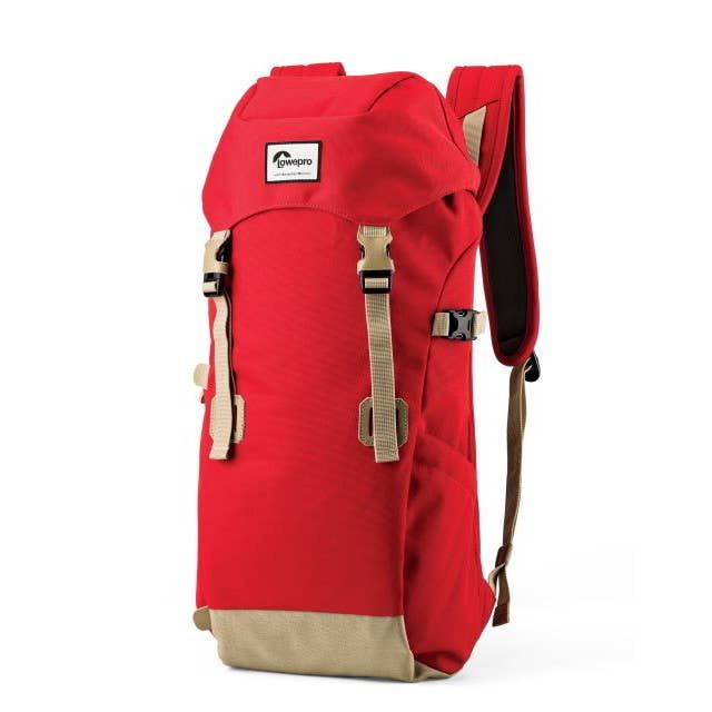 Lowepro LP37077-PWW Urban+ Klettersack Backpack (Red)