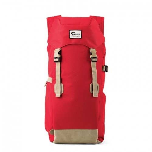 Lowepro LP37077-PWW Urban+ Klettersack Backpack (Red)