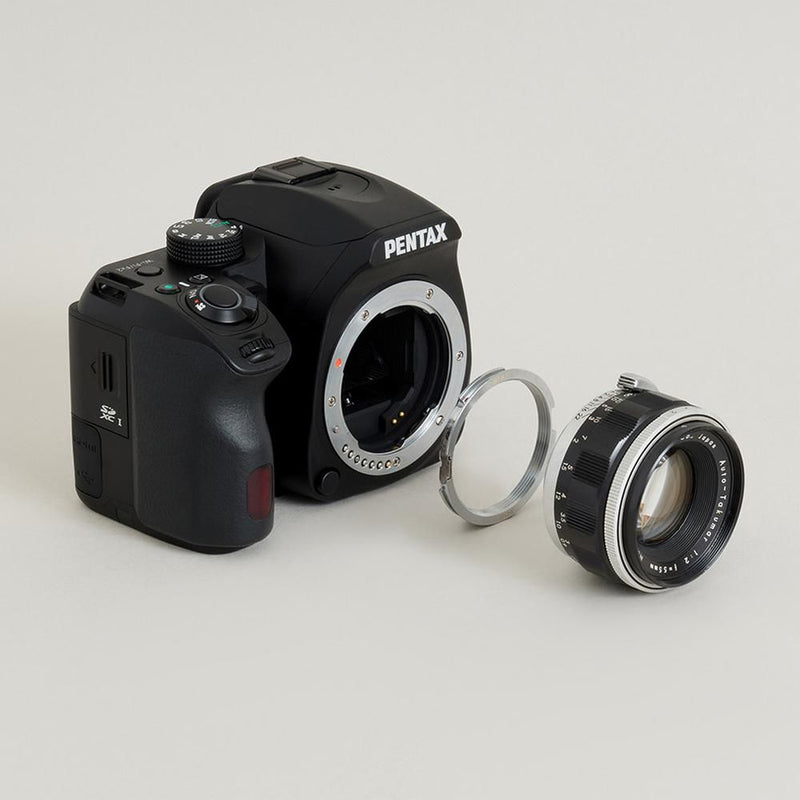 Urth Lens Mount Adapter Compatible with M42 Lens to Pentax K Camera Body