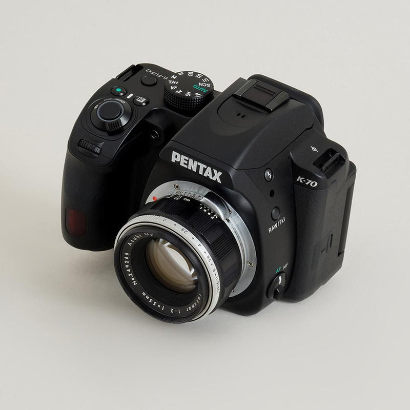 Urth Lens Mount Adapter Compatible with M42 Lens to Pentax K Camera Body