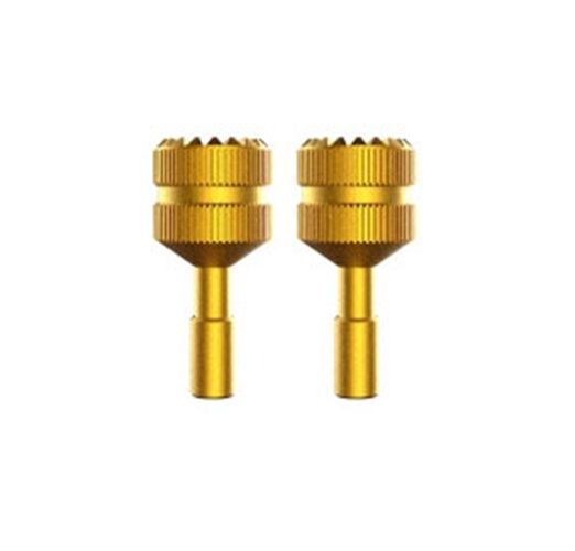 Sunnylife Aluminum Alloy Control Joysticks for DJI RC (Gold)