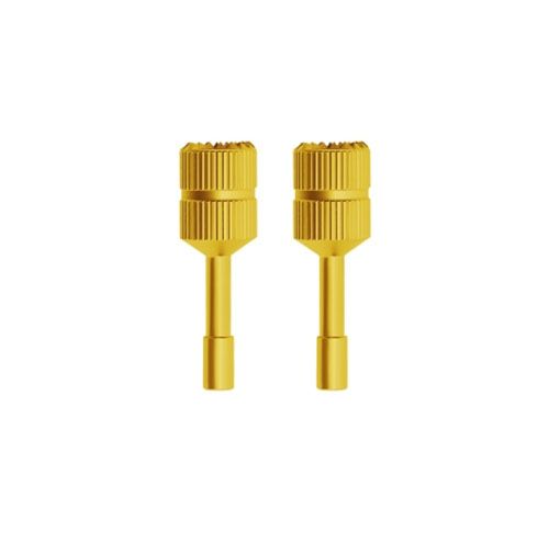 Sunnylife Aluminum Alloy Control Sticks for DJI RC Controller (Gold)