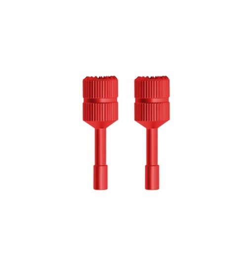 Sunnylife Aluminum Alloy Control Sticks for DJI RC Controller (Red)