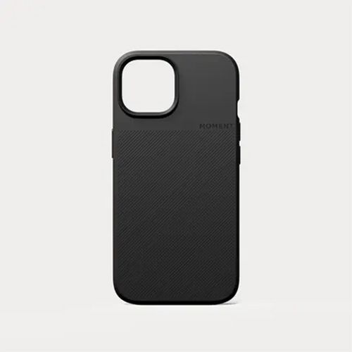 Moment Case for iPhone 15 - Compatible with MagSafe (Black)