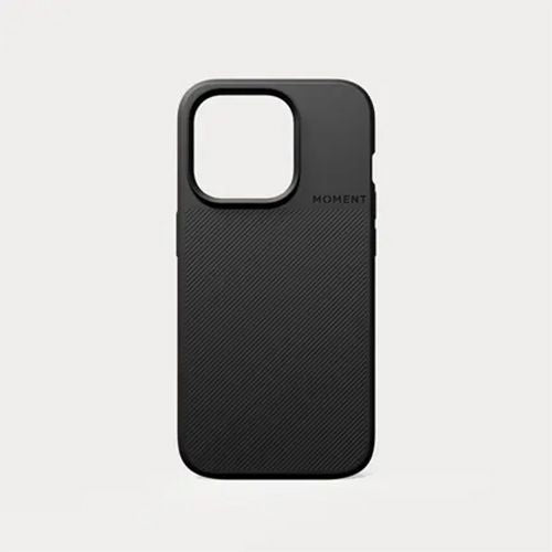 Moment Case for iPhone 15 Pro - Compatible with MagSafe (Black)