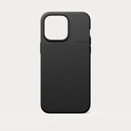 Moment Case for iPhone 15 Pro Max - Compatible with MagSafe (Black)