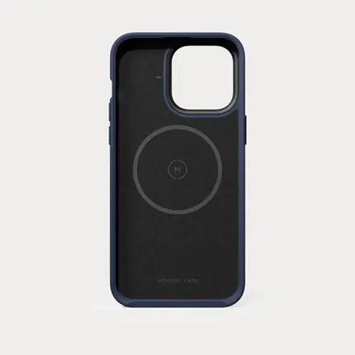 Moment Case for iPhone 15 Pro Max - Compatible with MagSafe (Indigo)