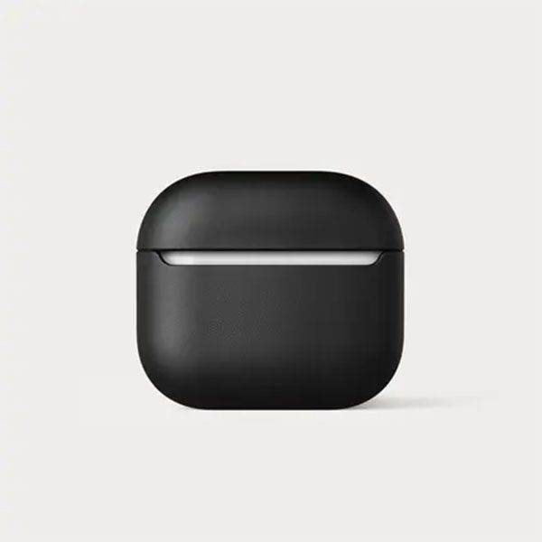 Moment Case for AirPods 3rd Gen (Black Leather)