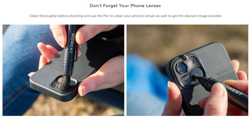 Moment Mobile Lens Cleaning Pen