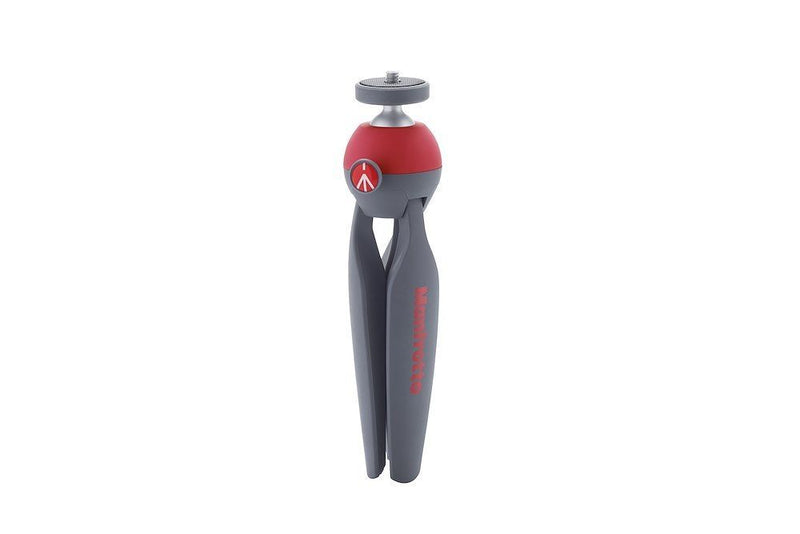 Manfrotto PIXI Mini Tripod (Red)