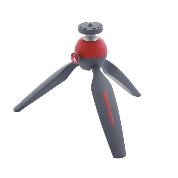 Manfrotto PIXI Mini Tripod (Red)