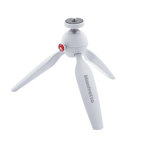 Manfrotto PIXI Mini Tripod (White) for Compact System Cameras