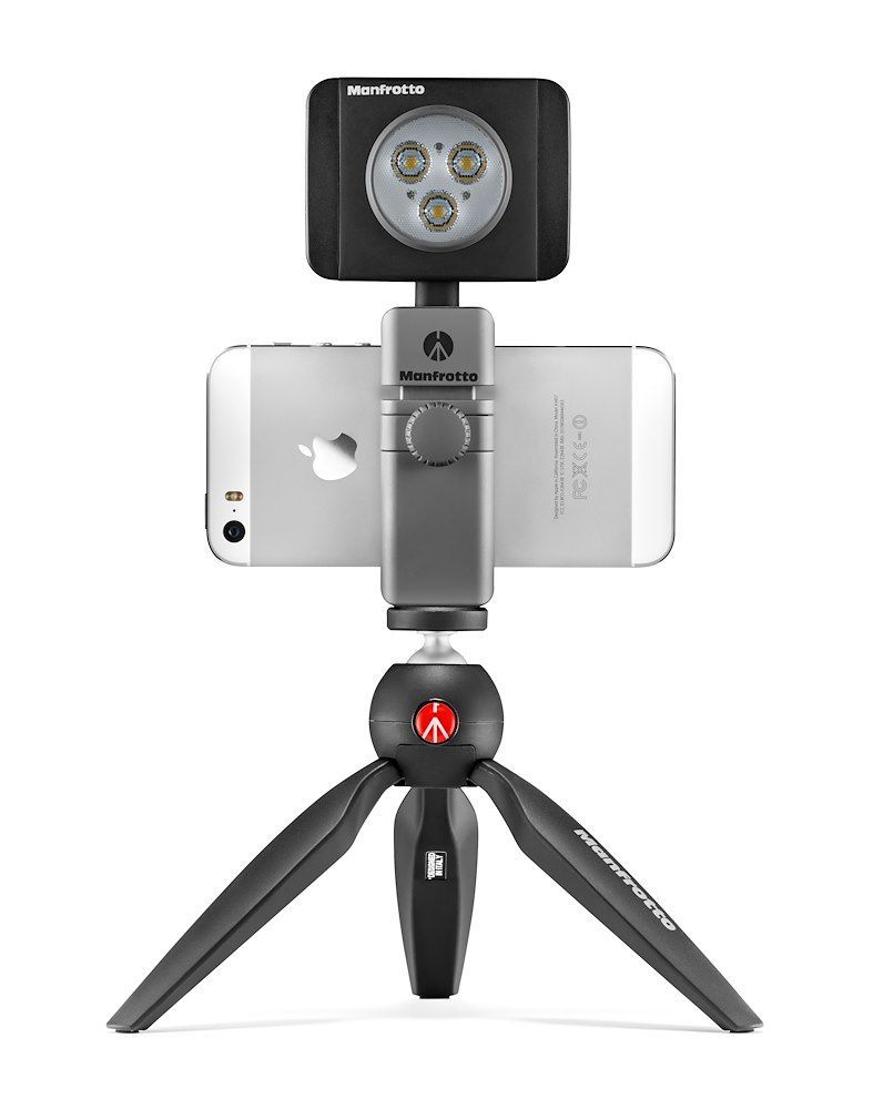 Manfrotto TwistGrip Universal Smartphone Clamp